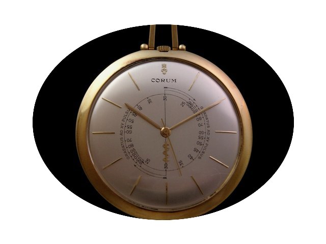 Corum Exceptional Vintage Doctor Pocket ...