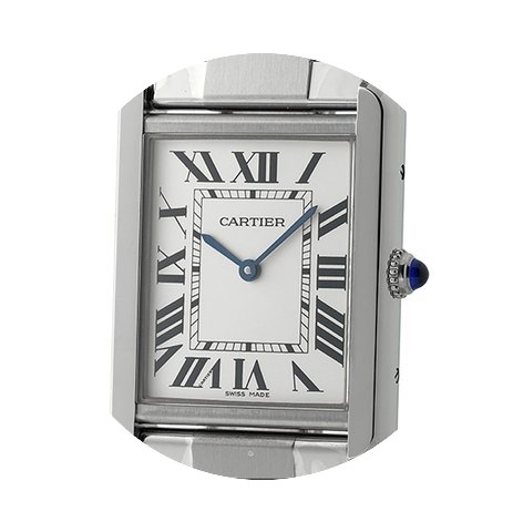 Cartier Tank Collection Tank Solo Stainl...