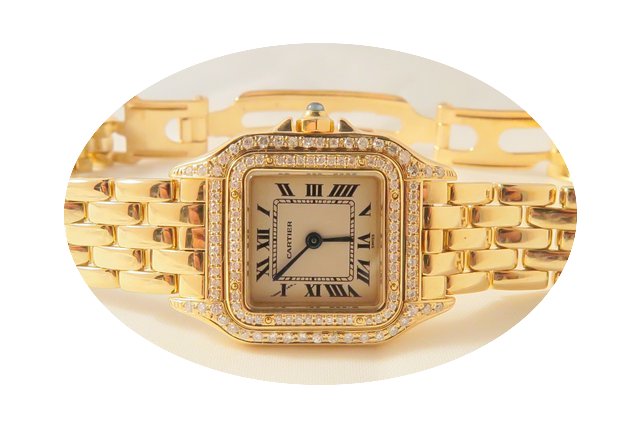 Cartier Panthere 18k Yellow Gold, Afters...