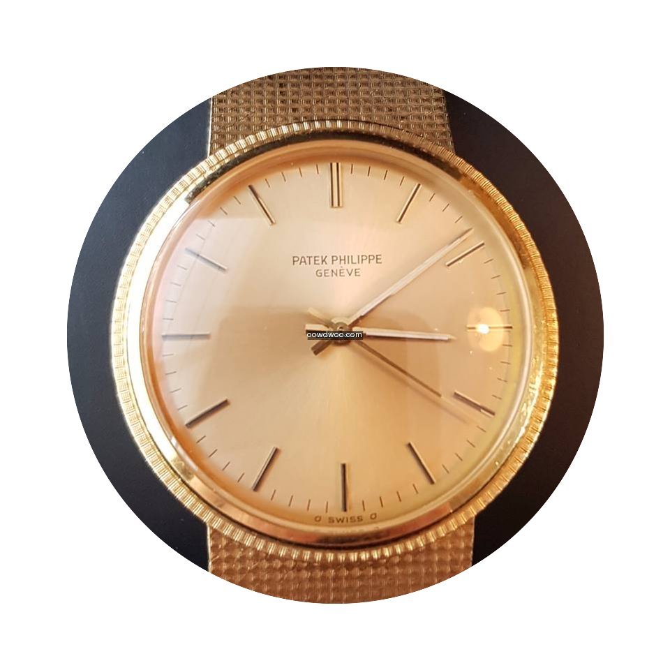 Patek Philippe Calatrava 3563 Automatic ...