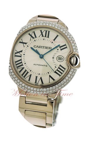 Cartier Ballon Bleu Large Automatic, Sil...