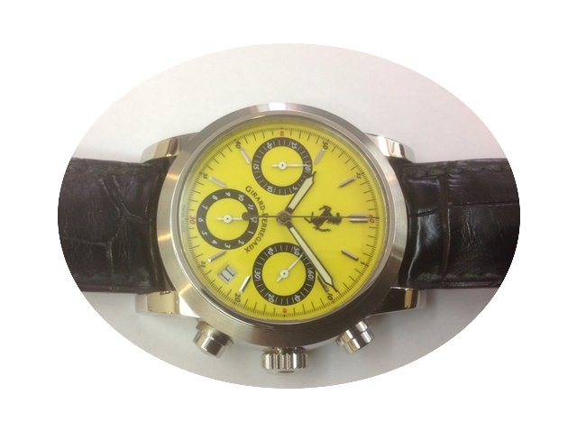 Girard Perregaux Ferrari chronograph and...