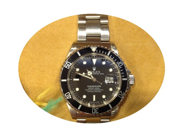 Rolex Submariner...