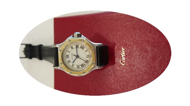 Cartier Santos...