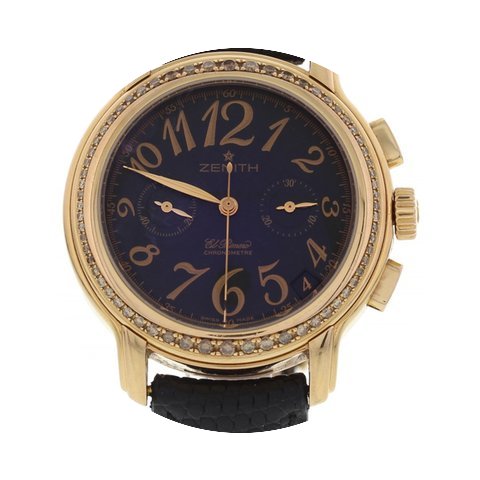 Zenith El Primero Chronomaster 18K Rose ...