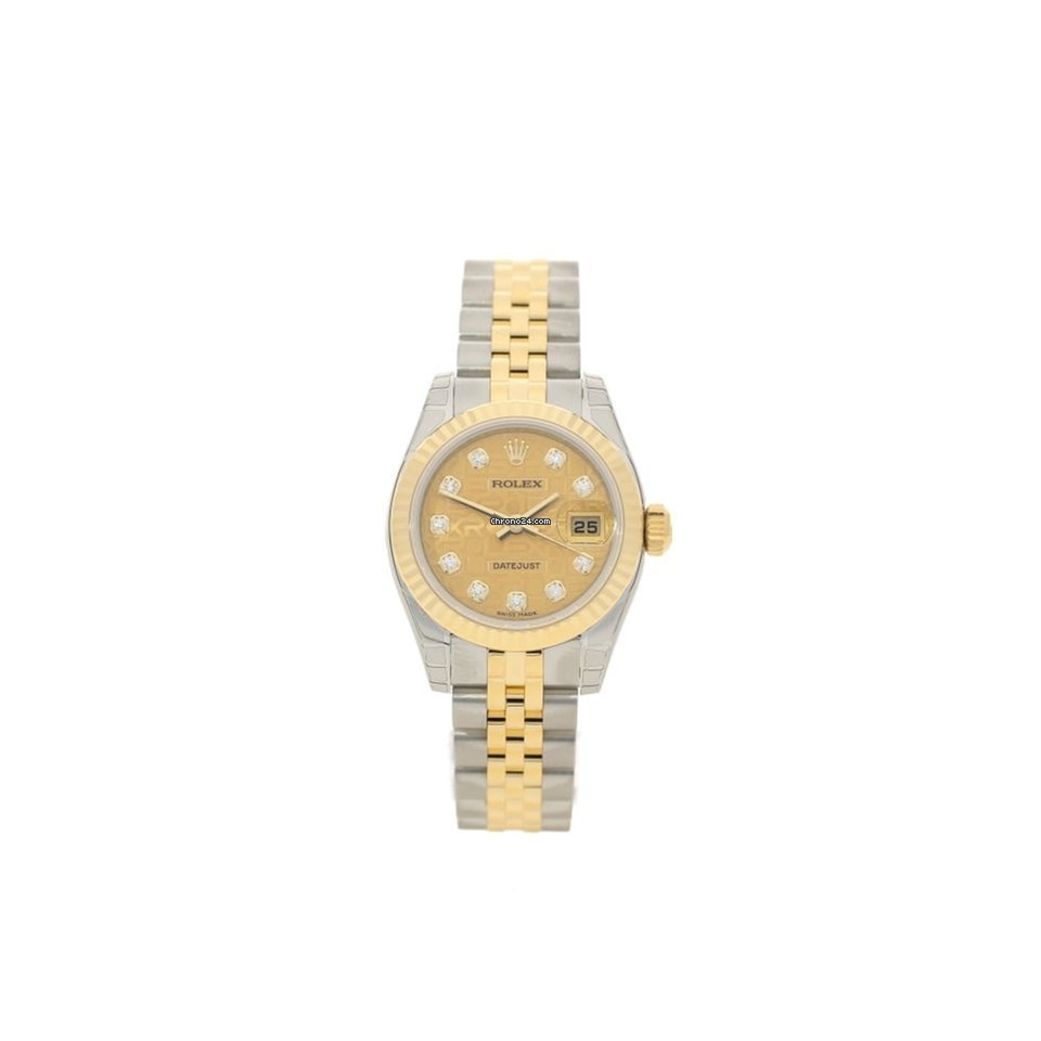 Rolex Datejust 179173 - Ladies Watch - D...