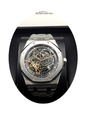 Audemars Piguet 15407ST Royal Oak Skelet...