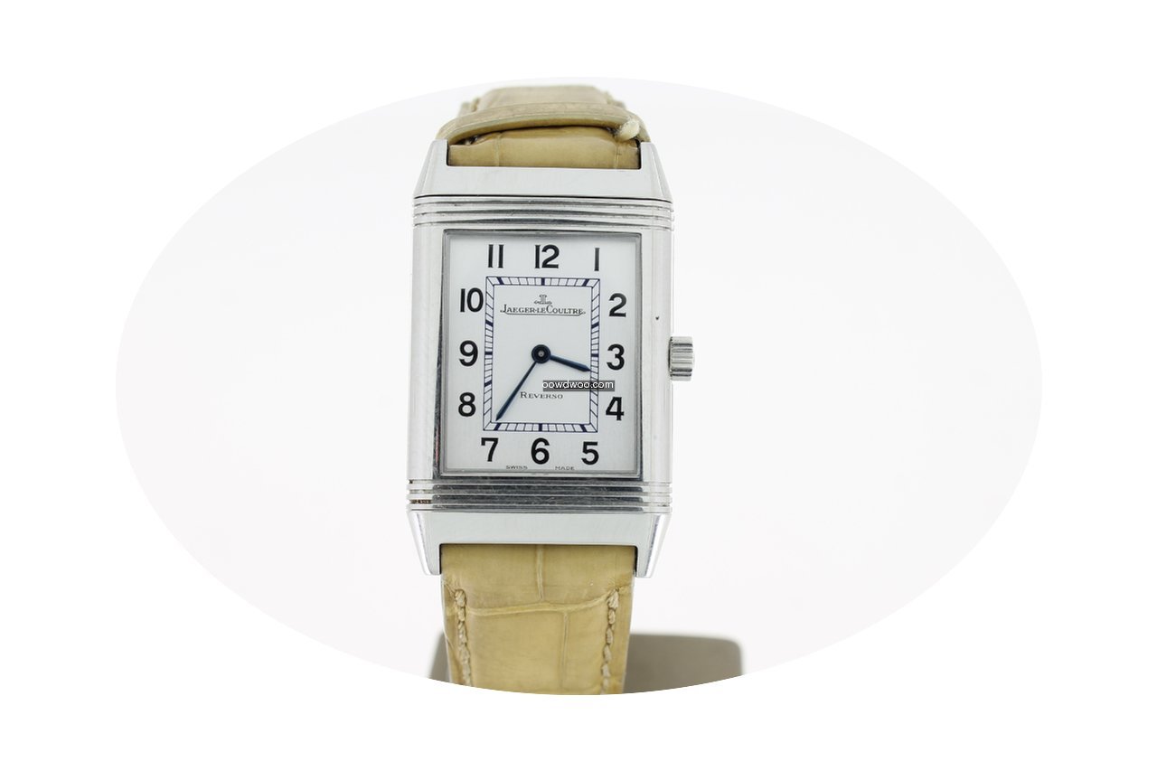Jaeger-LeCoultre Reverso Steel Med.Size ...