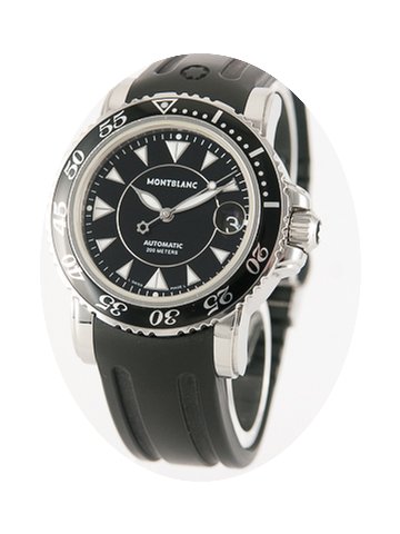 Montblanc Herrenarmbanduhr Automatic...