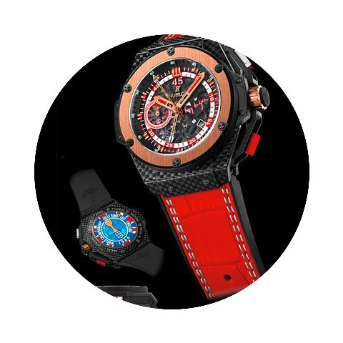 Hublot King Power 66 Hodgson L.E. 2015 B...
