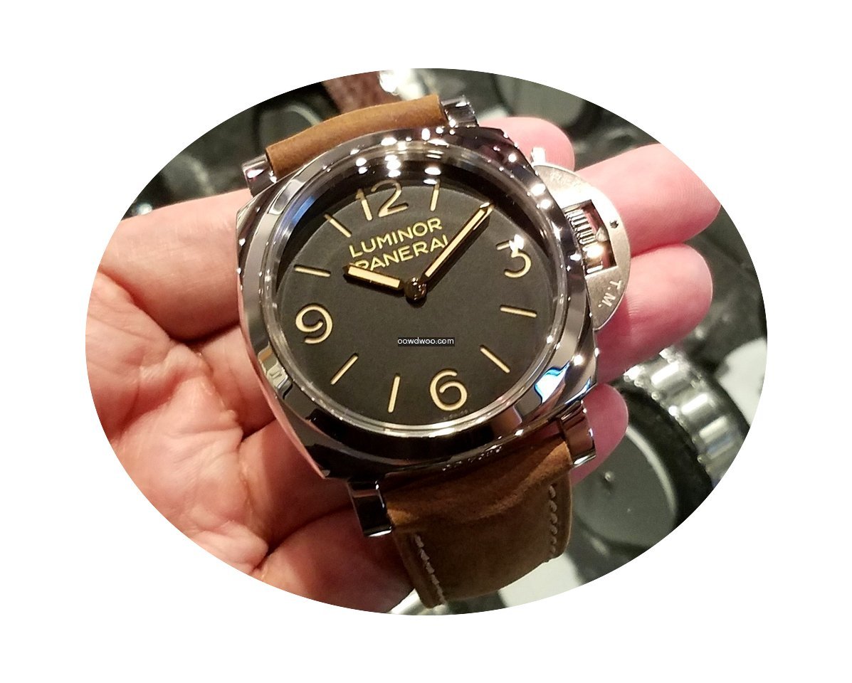 Panerai PAM00372 Luminor 1950 3 Days 47m...