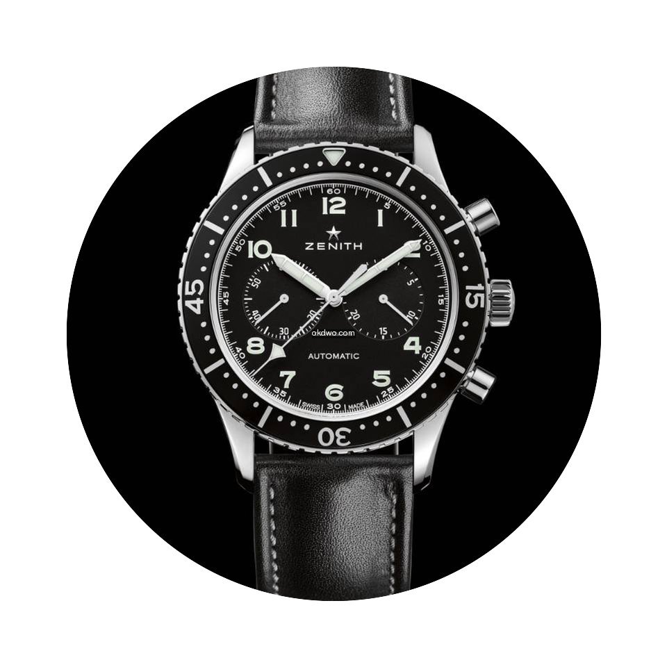 Zenith Pilot ad: $4,846 Zenith 03.2240.4...