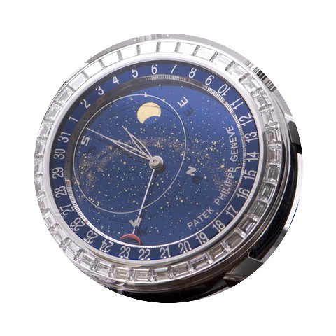 Patek Philippe Sky Moon Celestial Baguet...