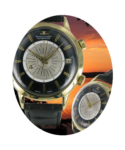 Jaeger-LeCoultre Memovox Gold...