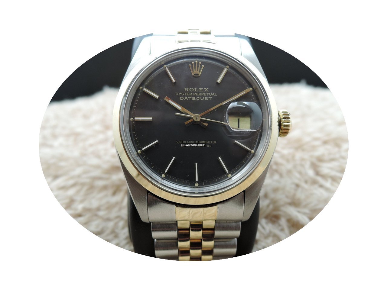 Rolex DATEJUST 1600 2-Tone SS/Gold ORIGI...