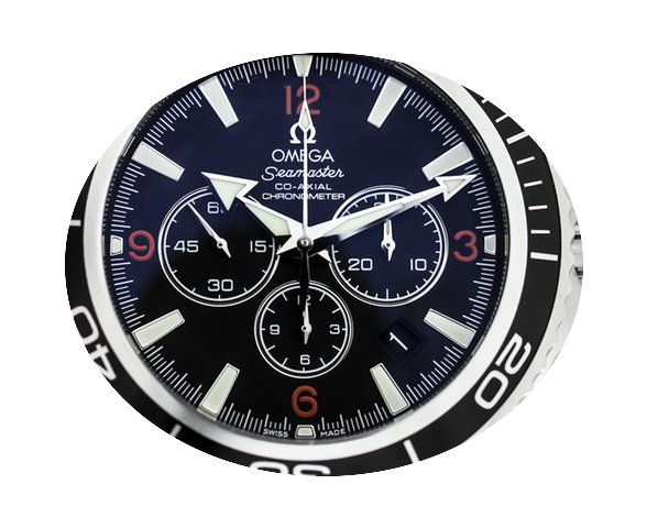 Omega Seamaster Planet Ocean Co Axial Bo...