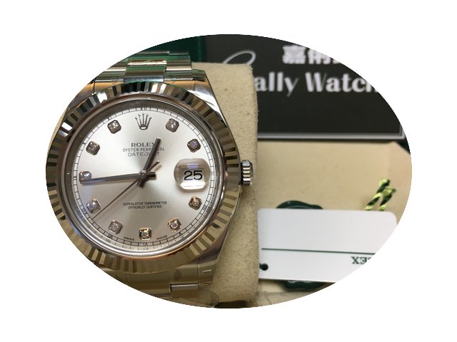 Rolex Discontinued 41MM 116334 Datejust ...