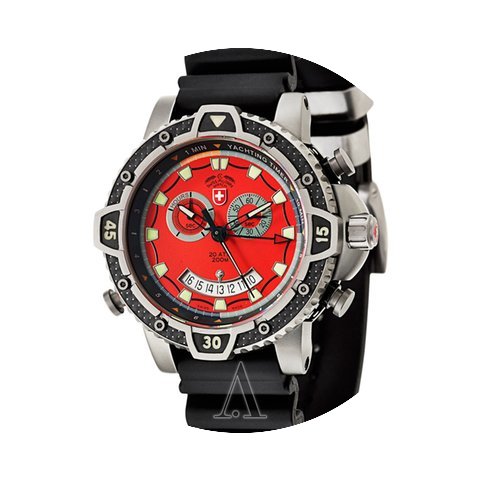 Swiss Military Men's Typhoon Scuba Watch...