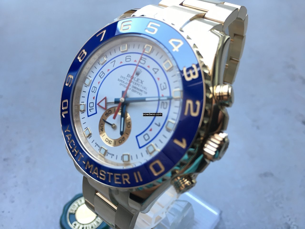 Rolex Yacht-Master II Yellow Gold   NEW ...