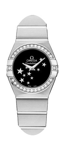 Omega Constellation Star 24mm Ladies Wat...