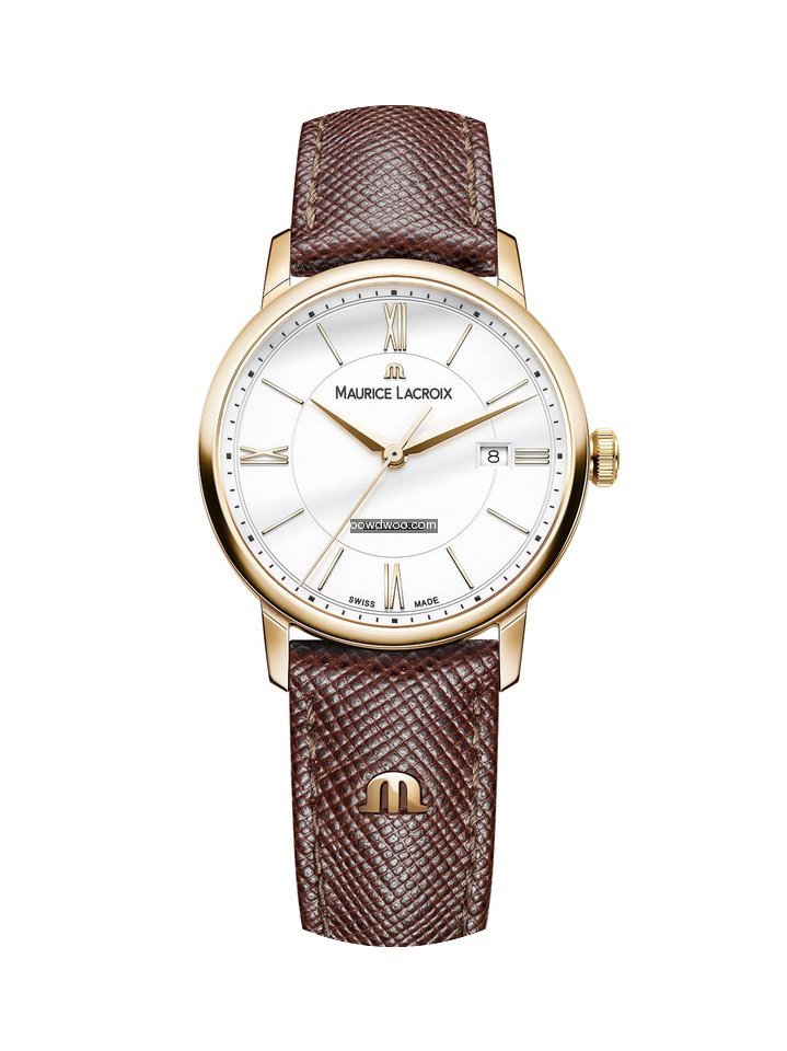Maurice Lacroix ELIROS DATE roman weiß ...