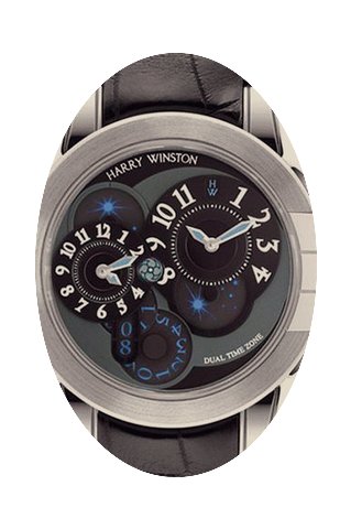 Harry Winston Ocean Dual Time...