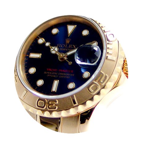 Rolex Ladies Rolex Yellow Gold Yacht-Mas...