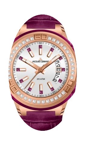 Jacques Lemans Milano 1-1776H Damenarmba...