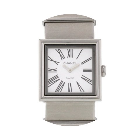 Chanel Mademoiselle Stainless Steel Pre-...