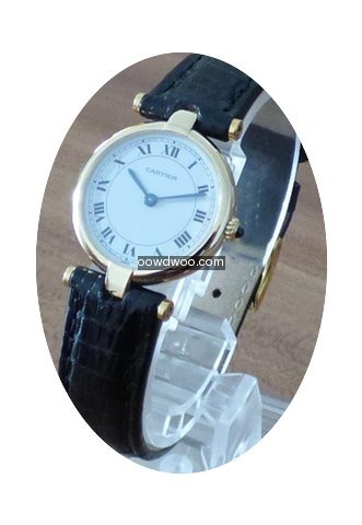 Cartier Ronde Gold 18k revisioniert...