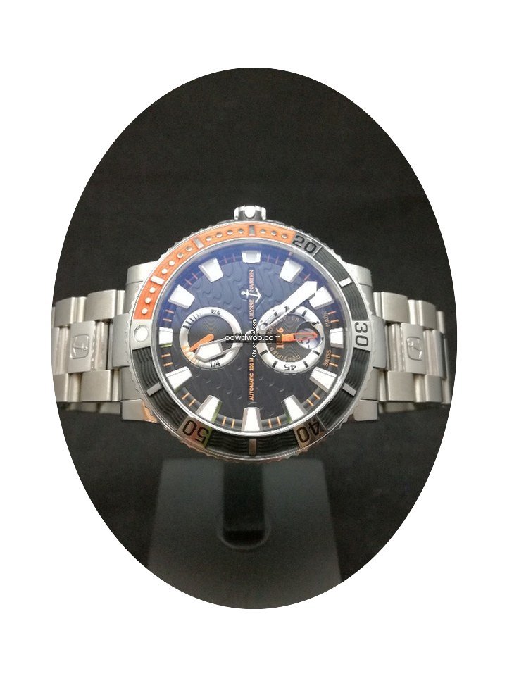 Ulysse Nardin Maxi Marine Diver...
