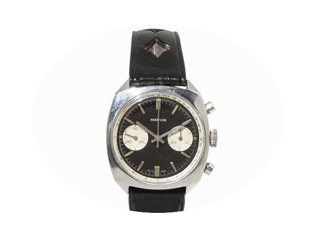 Marvin Panda Dial Vintage Chronograph, c...