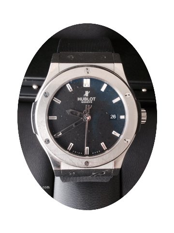 Hublot Classic Fusion 42mm Zirconium...