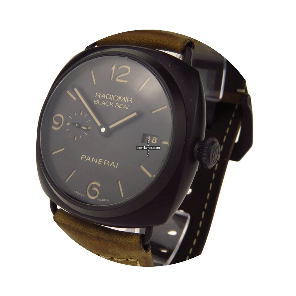 Panerai Radiomir Black Seal Automatic PA...