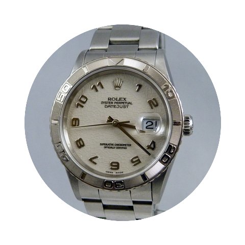 Rolex Datejust Turn-O-Graph...
