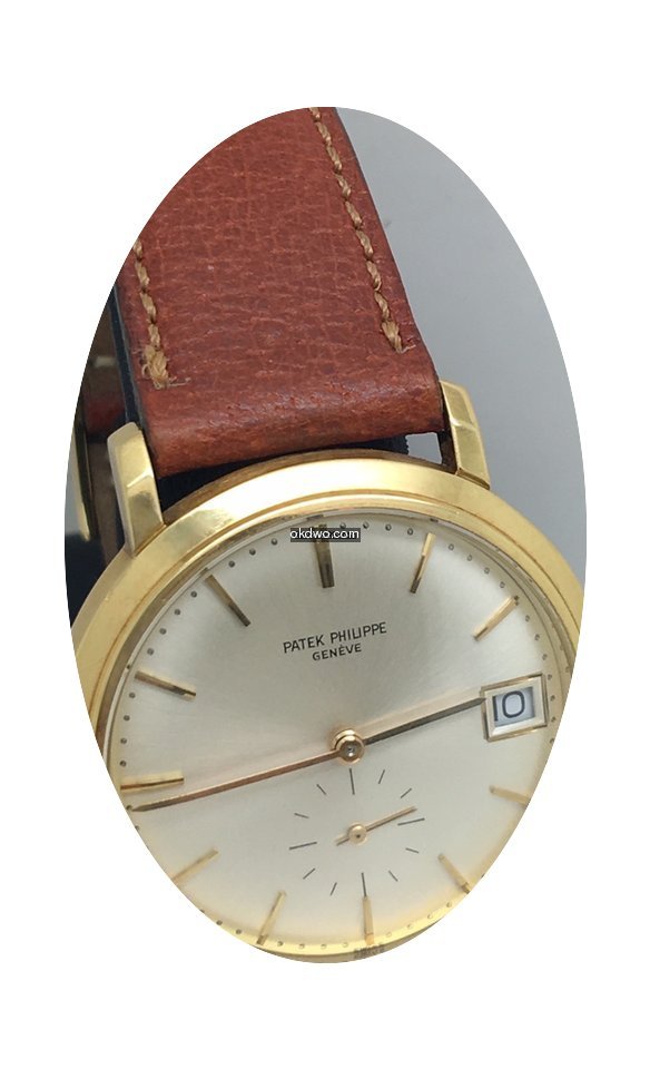 Patek Philippe Calatrava ad: Price on re...