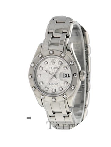 Rolex Ladies Datejust Pearlmaster...