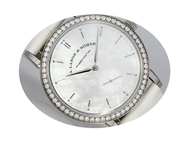 A. Lange & Söhne Saxonia Lady 60 Br...