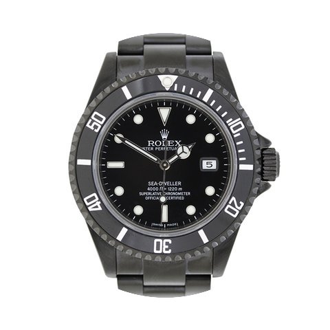 Rolex Sea-Dweller 16600 - Black Venom Li...