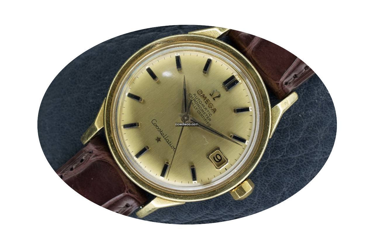 Omega constellation Solid 18k gold...