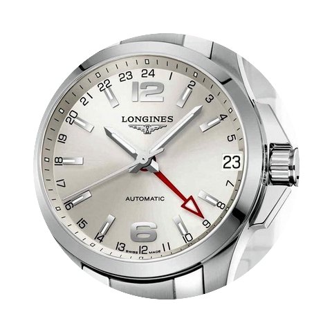 Longines Conquest GMT...