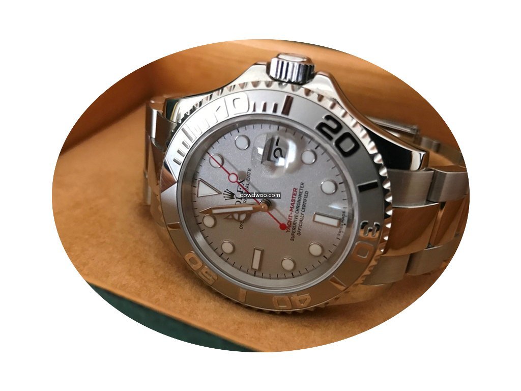 Rolex    YACHT-MASTER    16622    NOS   ...