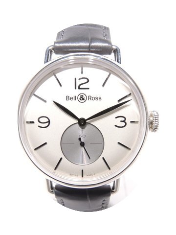 Bell & Ross Argentium White Expositi...