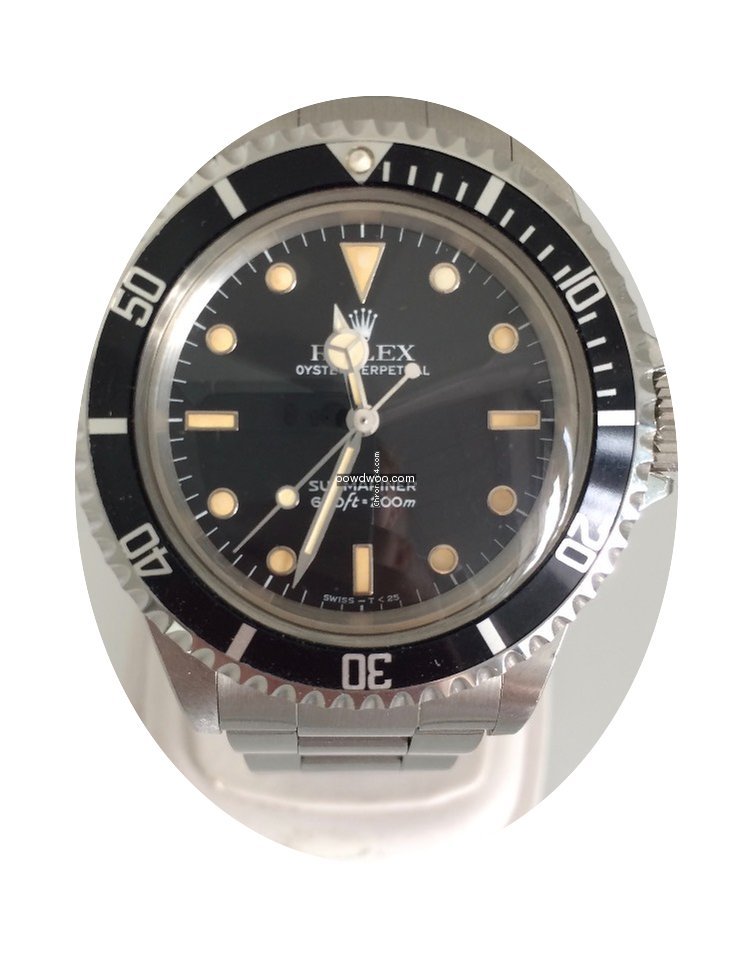 Rolex Submariner (No Date)...
