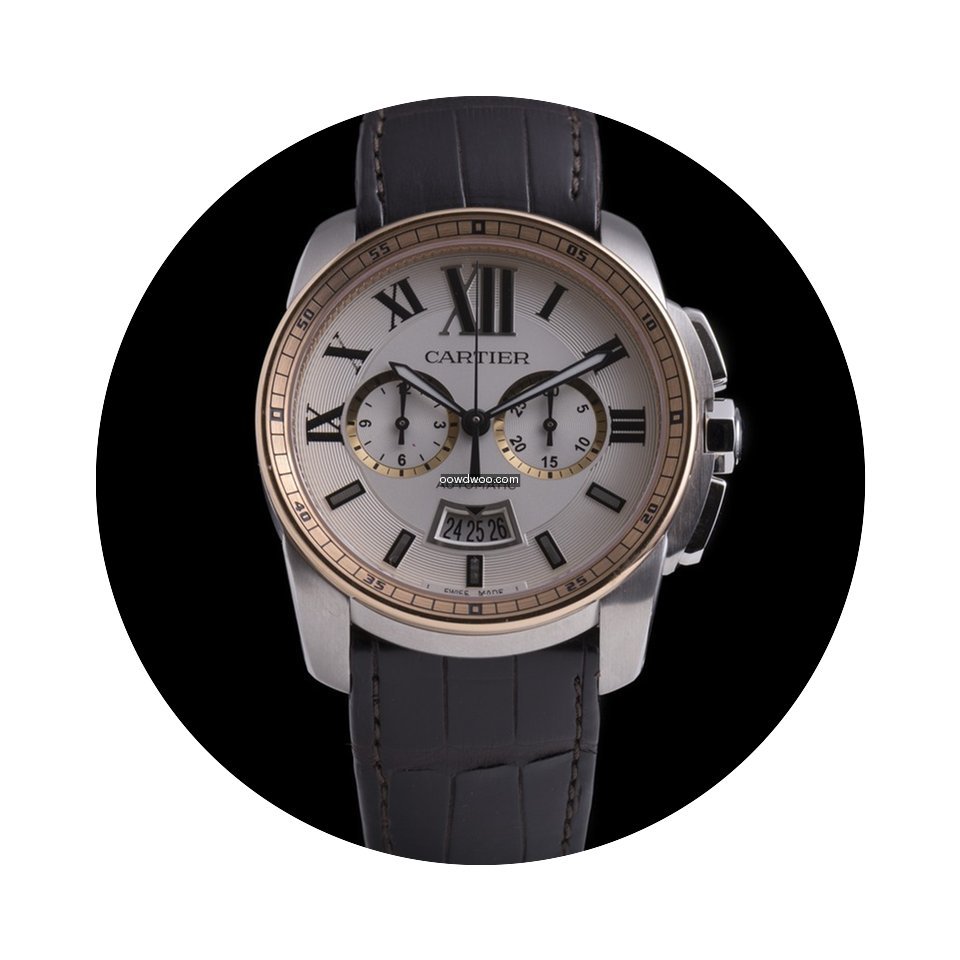 Cartier Calibre Ref. 3578 (RO0020)...