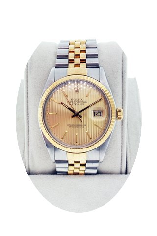 Rolex Datejust Gold and Stainless Steel ...
