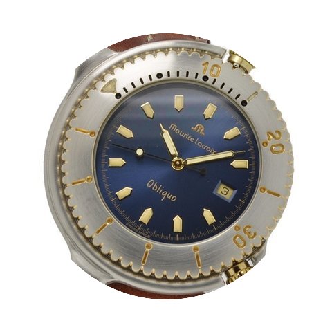 Maurice Lacroix Diver Obliquo Blue Dial ...