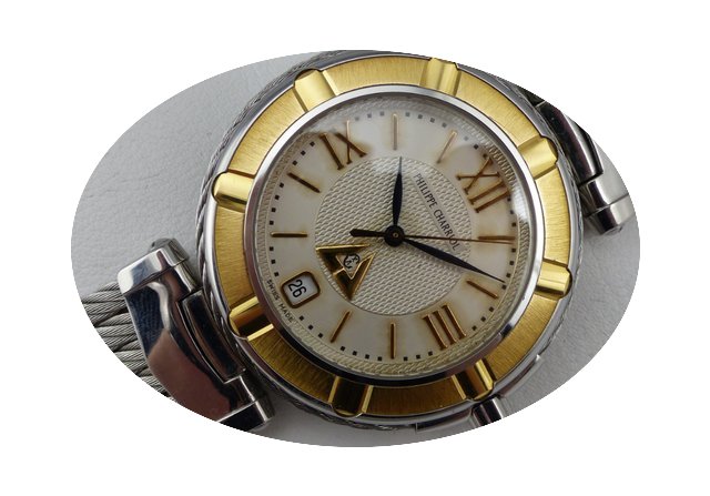 Charriol Celtic Herrenuhr - Stahl-Gold -...