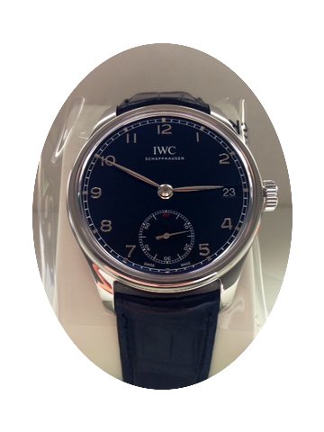IWC Portugieser Handaufzug Acht Tage Ref...
