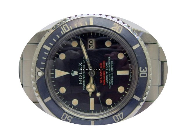 Rolex 1665 SEA DWELLER MKII 